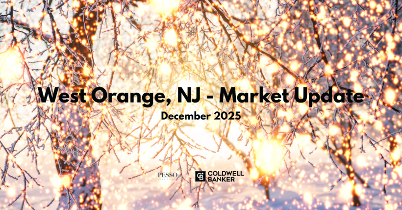 December 2025 Market Report West Orange NJ